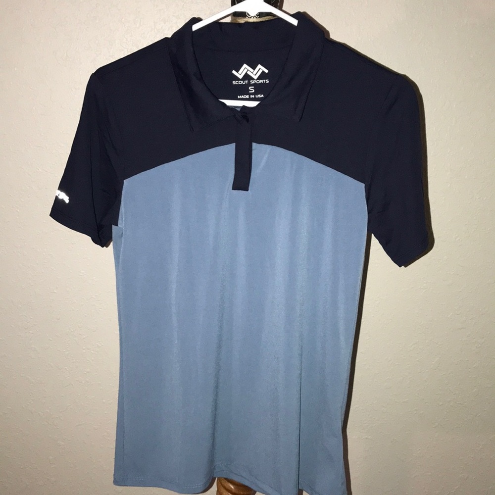 Women’s Navy Golf Polo